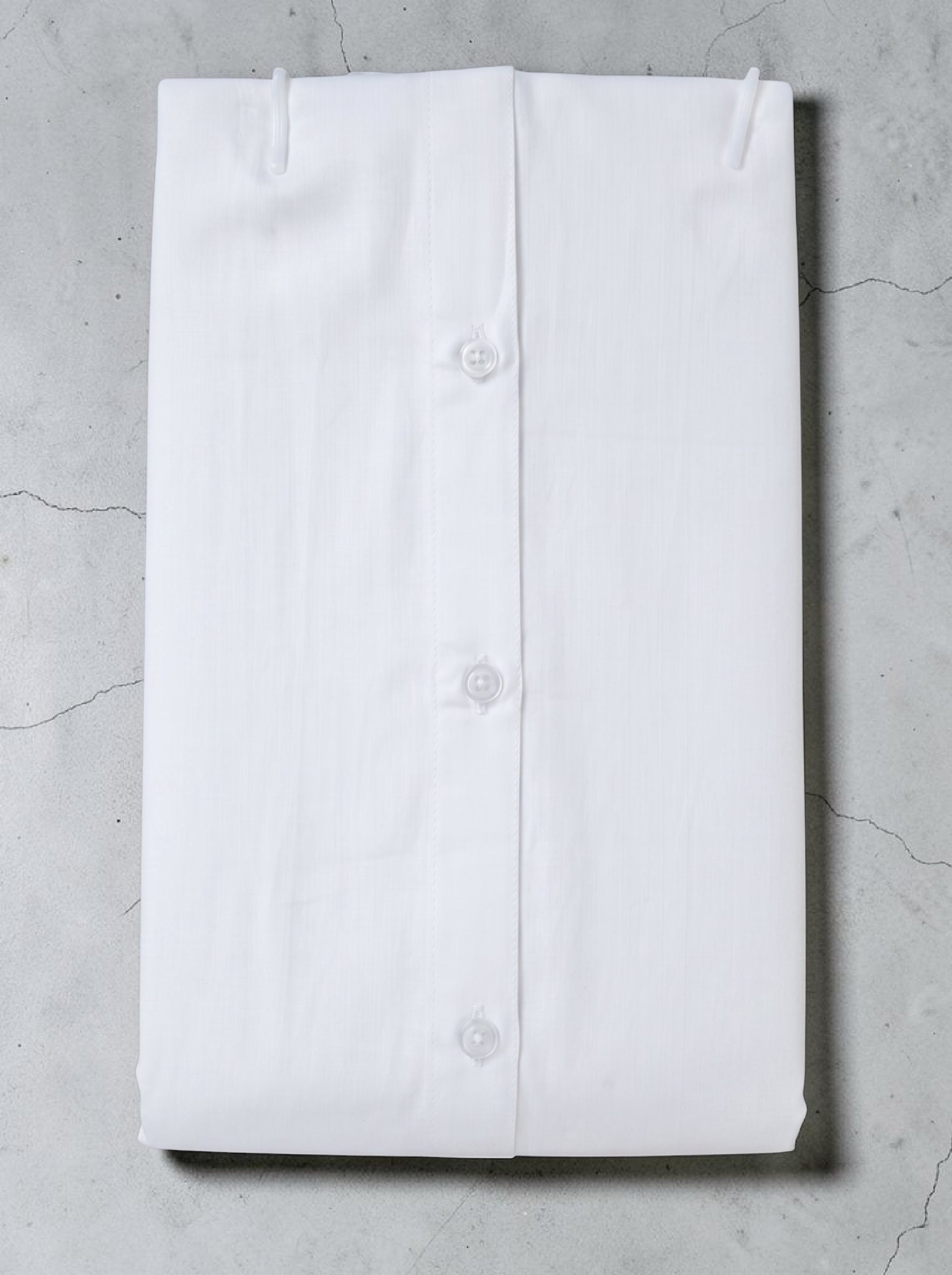 ORVINO Men's Premium Cotton White Shirt - Formal Wear